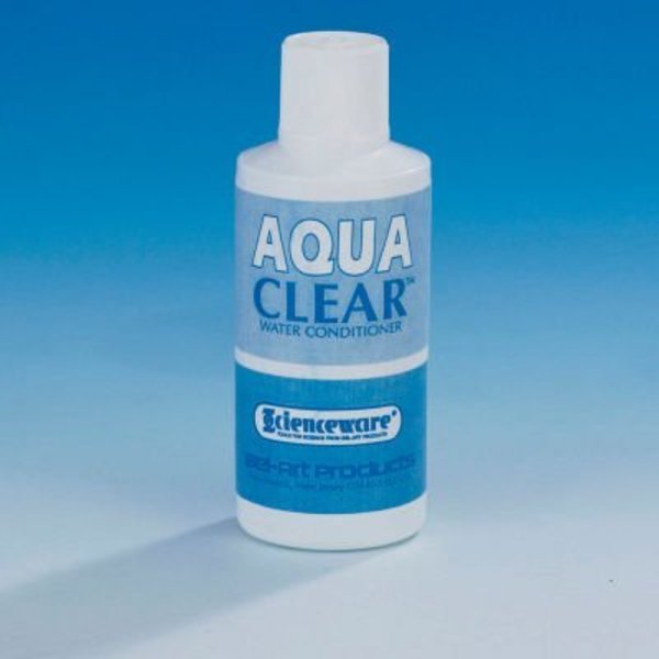 Bel-Art Bel-Art F17093-0000 Cleanware Aqua-Clear Water Conditioner, 100ml Bottle F17093-0000